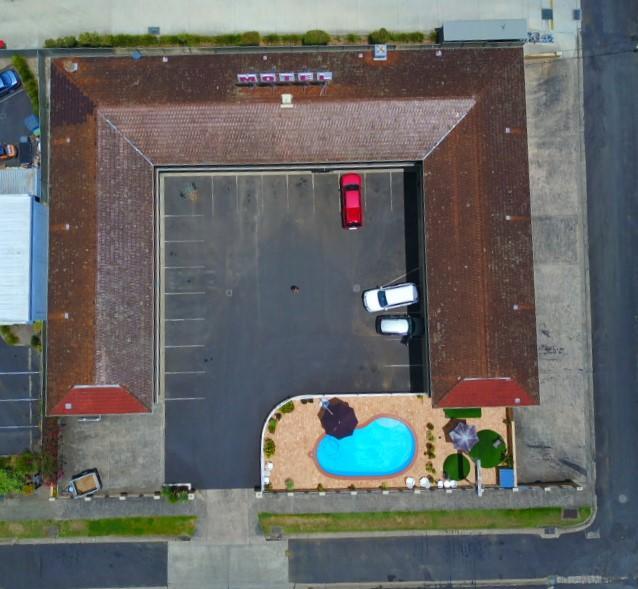 Casino Motor Inn Exteriör bild
